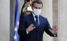 Macron a exclus posibilitatea anulării carantinei în Franța în viitorul apropiat