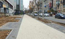 Чебан потребовал устранить несоответствия обнаруженные на тротуарах в центре Кишинева 
