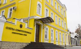 Alegeri prezidențiale 2020 Curtea Constituțională a primit documentele de la CEC