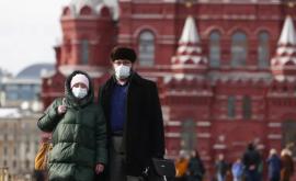 Un nou record de decese în Rusia Numărul de infectări rămîne ridicat