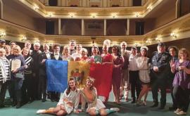 Artiștii Teatrului Cehov au revenit în Moldova