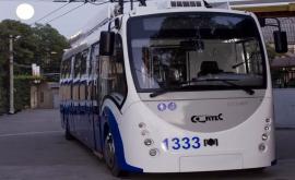 Доставка в Кишинев 30 новых троллейбусов из Беларуси отложена на весну