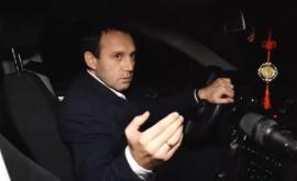 INSP despre cazul președintelui raionului Fălești care ar fi fost surprins beat la volan