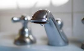 Mai mulți locuitori ai capitalei joi 26 noiembrie vor rămîne fără apă la robinet