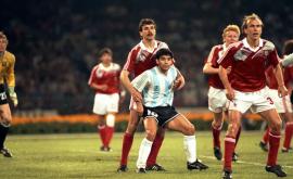 Singurul fotbalist din țara noastră care la avut ca adversar în teren pe Maradona