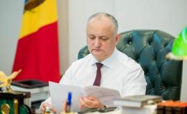 Президент Игорь Додон отвечает выпуск от 27 ноября 2020 г