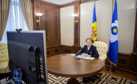 Zinaida Greceanîi a participat la ședința Consiliului Adunării Interparlamentare a CSI