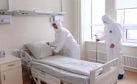 Cîte paturi libere pentru pacienții cu Covid au rămas în spitalele din Chișinău
