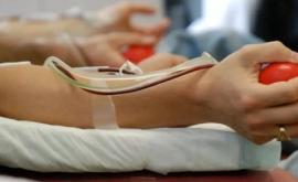 Donatorii de sînge pentru bolnavii COVID19 vor primi bani