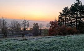 Cum arată meleagurile Moldovei în ultimele dimineți de noiembrie FOTO