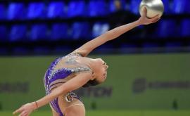 Молдавские спортсменки выступили на чемпионате Европы по ритмической гимнастике