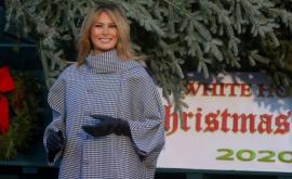 Casa Albă decorată de sărbători de Melania Trump pentru ultima oară ca primădoamnă FOTO