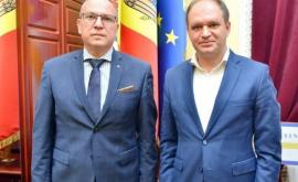 Ion Ceban a felicitat poporul român cu ocazia Zilei Naționale