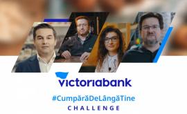 Cumpără de lângă tine challenge inițiativă lansată de Victoriabank pentru susținerea antreprenorilor din Moldova