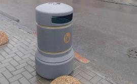В Кишиневе установят сотни новых урн для мусора