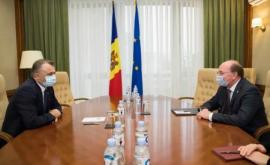 Ion Chicu a avut o discuție cu ambasadorul Federației Ruse la Chișinău Oleg Vasnețov