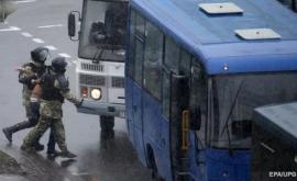 În capitala Belarusului au fost reținute peste 300 de persoane