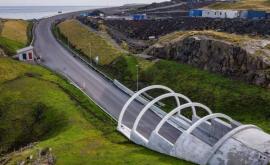 На Фарерских островах 3 года шло строительство подводного автомобильного тоннеля