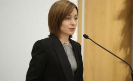 Maia Sandu a anunțat încă patru nume care vor face parte din echipa de consilieri prezidențiali