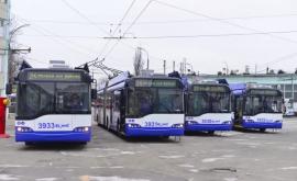 В столицу прибыли новые троллейбусы ФОТО