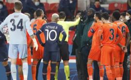 Situaţie incredibilă în Champions League Meci întrerupt din cauza acuzaţiilor de rasism