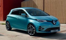 Renault conduce topul vânzărilor europene de mașini electrice