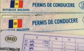 400 de euro pentru două permise auto falsificate