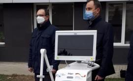 Germania a donat echipamente de ventilare pentru tratamentul cazurilor grave de Covid