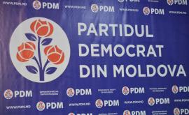 Declarație Membrii PDM șantajați să părăsească partidul