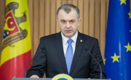 Ion Chicu a adresat un mesaj cu ocazia Zilei Internaționale a Drepturilor Omului