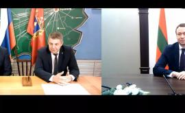 Transnistria și regiunea Bryansk din Rusia au semnat un acord de cooperare