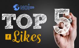TOП5 самых популярных публикаций Noimd в сети Facebook