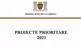 Мэрия Кишинева представила инфраструктурные проекты запланированные на 2021 год