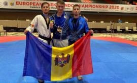 Спортсмен Степан Димитров завоевал бронзу на Чемпионате Европы по тхэквондо