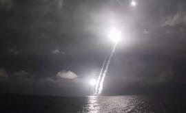 В России запущены четыре баллистические ракеты Булава