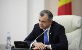 Chicu a adresat un mesaj dur deputaților care fac speculații