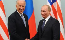 Putin la felicitat pe Biden pentru victoria în alegeri 