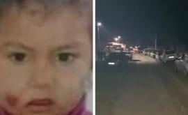 Fetița de trei ani din orașul Otaci care a dispărut a fost găsită