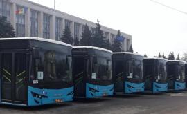 Мэрия ищет решение для разблокирования закупки новых автобусов для Кишинёва