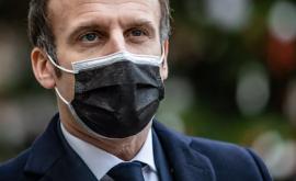 Emmanuel Macron sa infectat cu noul coronavirus