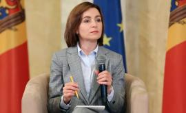 Maia Sandu întrevedere cu susţinătorii săi din UTA Găgăuzia