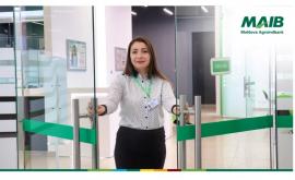 Moldova Agroindbank o nouă locaţie o nouă experienţă de banking