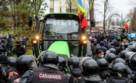 Додон Протест фермеров перерос в политический протест