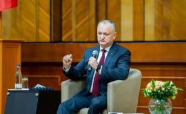 Igor Dodon a avut o întrevedere cu ambasadorii străini la Chișinău
