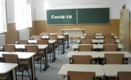 Îmbucurător Scade numărul de infectări cu coronavirus în școlile din Chișinău