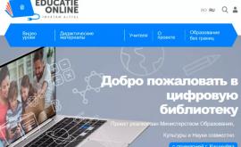 Ceban Siteul educatieonlinemd este un instrument foarte util pentru învățămîntul online