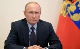 Putin a semnat un decret care transformă Flota de Nord 