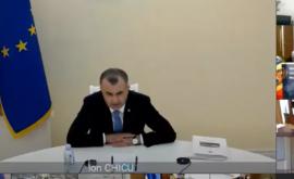 Premierul Ion Chicu Este mare probabilitatea că aceasta este ultima ședință a Guvernului