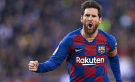 Messi fotbalistul cu cele mai multe goluri inscrise pentru un singur club
