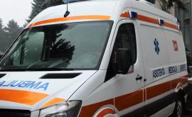 O tînără din Soroca a născut în ambulanță